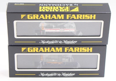 Lot 576 - Two N gauge Grahman Farish locos to include a...
