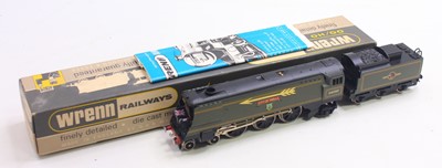 Lot 375 - W2266/A streamlined West Country class 4-6-2...