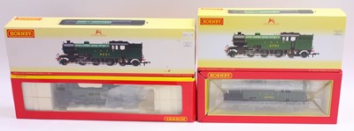 Lot 407 - Two Hornby 00 gauge LNER Thompson 2-6-4 L1...