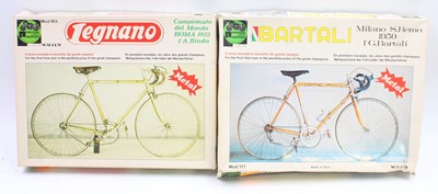 Lot 597 - Protar boxed 1/9th scale plastic bicycle kit...