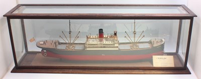 Lot 82 - 1/8"-1ft scratch-built wooden, plastic and...