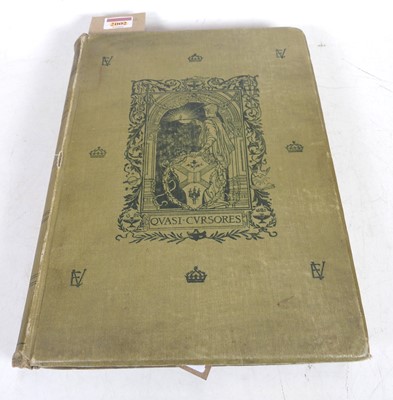 Lot 2002 - Hole, William (illust): Quasi Cursores:...