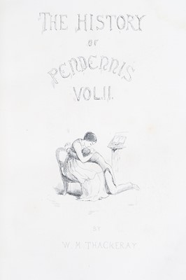 Lot 2012 - Thackeray, William Makepeace: The Virginians....