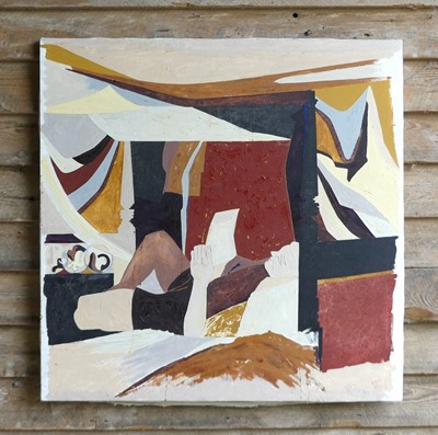 Lot 98 - Peter Jackson (1930-2019) - With the Turtle at...