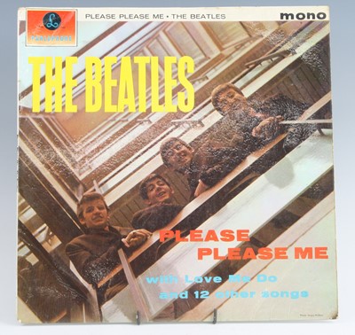 Lot 1094 - The Beatles, a collection of three LP's to...