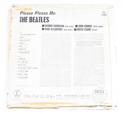 Lot 1097 - The Beatles and related, a collection of LP'...