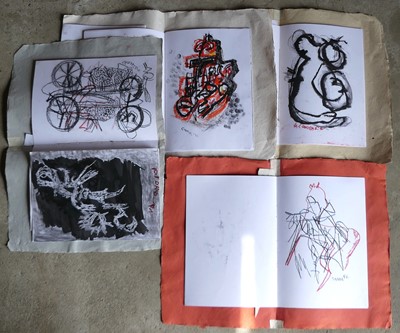 Lot 32 - Peter Jackson (1930-2019) - Four Various...