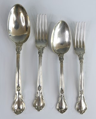 Lot 2221 - A suite of Gorham Manufacturing Co silver...