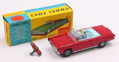 Lot 1361 - Corgi Toys No. 246 Chrysler Imperial Saloon,...