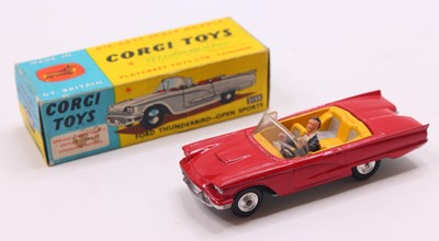 Lot 1366 - Corgi Toys No. 215S Ford Thunderbird Open...