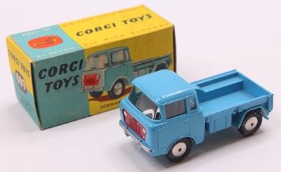 Lot 1368 - Corgi Toys No. 409 Forward Control Jeep, light...