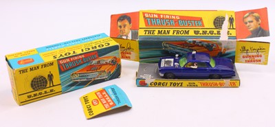 Lot 1394 - Corgi Toys No. 497 The Man from UNCLE Thrush...