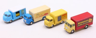 Lot 1281 - Corgi Toys group of 4 loose and mostly...