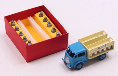 Lot 1206 - Dan-Toys No.009 Camion Laitier Ford Milk Lorry,...
