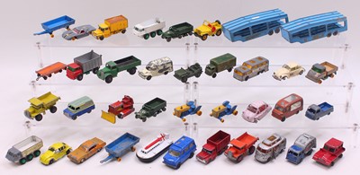 Lot 1463 - Matchbox quantity of loose and playworn...