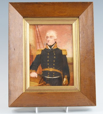 Lot 680 - Sir John William Newton (1785-1858), 3/4...