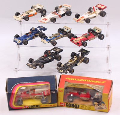 Lot 1407 - Corgi Toys group of 10, mostly loose playworn...