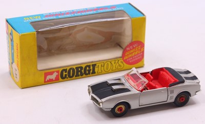 Lot 1372 - Corgi Toys WhizzWheels No. 343 Pontiac...