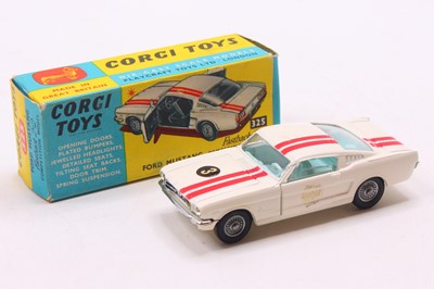 Lot 1374 - Corgi Toys No. 325 Ford Mustang Fastback 2+2...