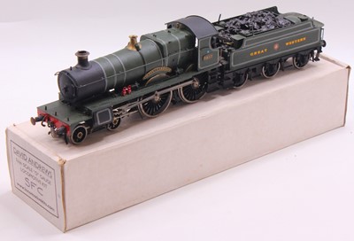 Lot 184 - A David Andrews 0 gauge 7mm kit built County...