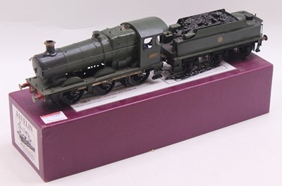 Lot 186 - A Javelin 0 Gauge finescale kit built GWR...