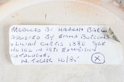 Lot 2063 - Hannah Barlow for Doulton Lambeth, a stoneware...