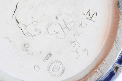 Lot 2063 - Hannah Barlow for Doulton Lambeth, a stoneware...