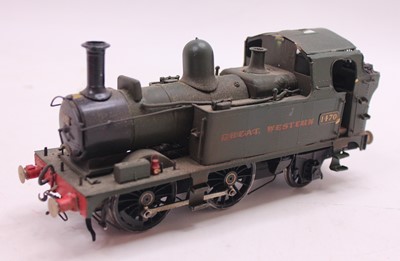 Lot 188 - An unboxed Scorpio Models kit built 14xx GWR 0...