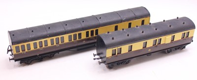 Lot 208 - Two 0 Gauge finescale coaches, to include a...