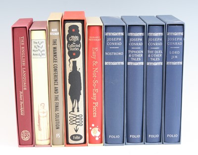Lot 2017 - Folio Society, a collection of volumes each in...