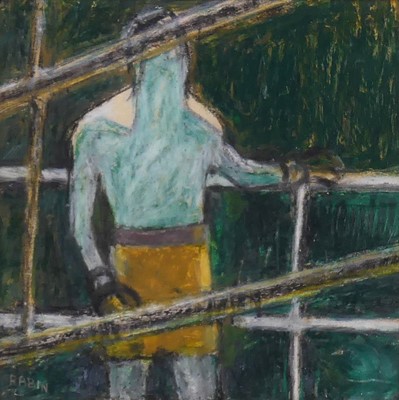 Lot 374 - Sam Rabin (1903-1991) - Through the Ropes,...