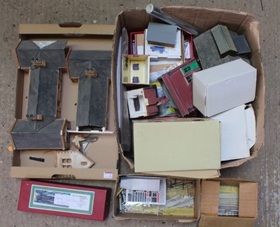 Lot 211 - One box containing various part built, built...