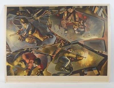 Lot 381 - Sir Stanley Spencer RA (1891-1959) - Ship...