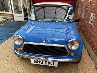 Lot 2556 - A 1991 Rover Mini Mayfair 998cc Registration...