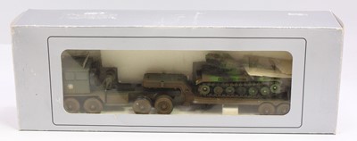 Lot 2016 - Solido Verem 1/72nd scale boxed Military...