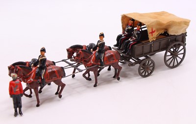 Lot 1515 - Britains Set 145 - Royal Army Medical Corps,...