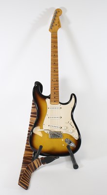 Lot 1404 - A Fender Stratocaster Closet Classic electric...
