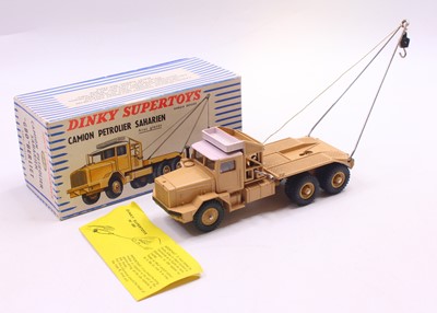 Lot 1145 - French Dinky Toys No.888 GBO Berliet Sahara...
