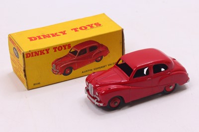 Lot 1008 - Dinky Toys 40J Austin Somerset Saloon, red...