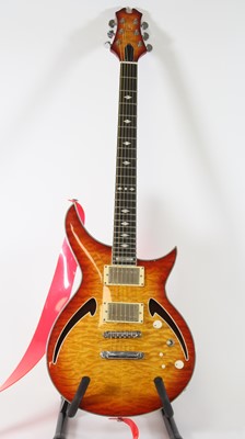 Lot 1405 - A Kenn Gordon Custom 24 electric guitar, in...