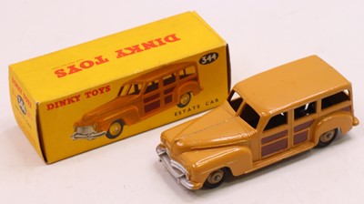 Lot 1020 - Dinky Toys No. 344/27F Estate Car, comprising...