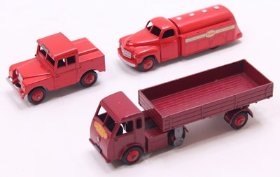 Lot 1242 - Dinky Toys group of 3 loose diecasts to...