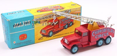 Lot 1395 - Corgi Major Toys No. 1121 Chipperfields Circus...