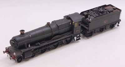 Lot 185 - An 0 gauge finescale kit built ex GWR Grange...