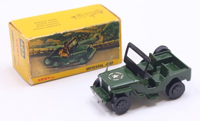 Lot 1183 - Nicky Toys (Dinky) No.405 Universal Jeep, in...