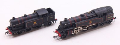 Lot 309 - Two Hornby Dublo 3 rail locos to include an...