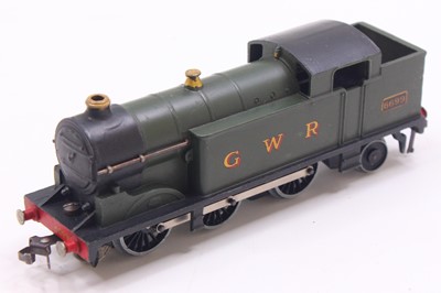 Lot 282 - Hornby Dublo EDL7 0-6-2 GWR tank, in GWR green,...
