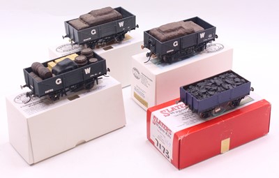Lot 209 - Four 0 Gauge plastic wagons, to include a...