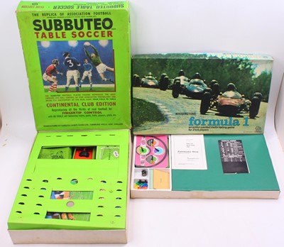 Lot 1878 - Subutteo Collection of teams and accessories...