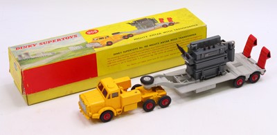Lot 1030 - Dinky Toys, 908. Mighty Antar with transporter,...